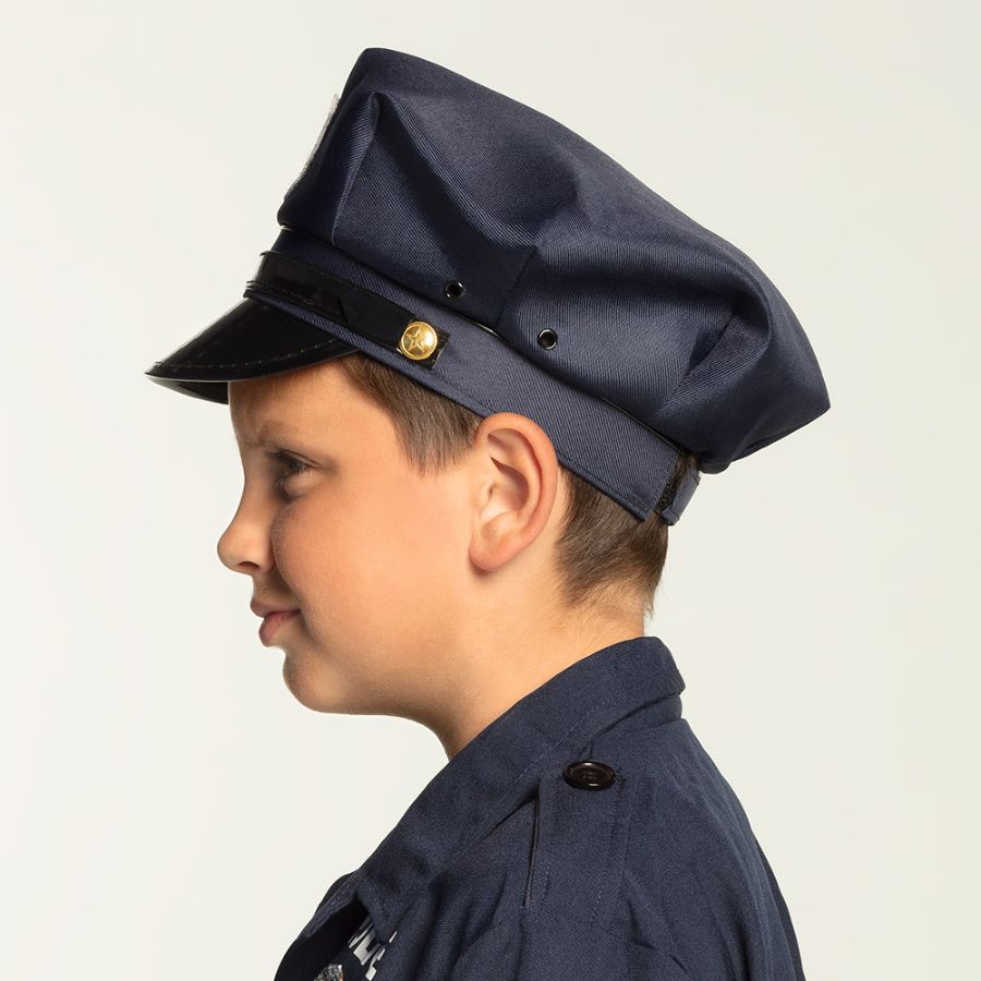 GORRA POLICÍA INFANTIL