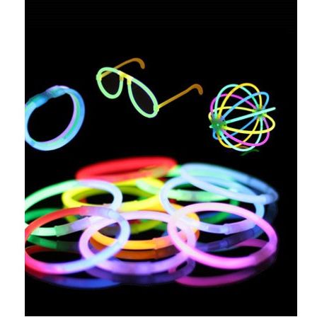 100 pulseras fluorescentes para el cumpleaños de tu hijo - Annikids
