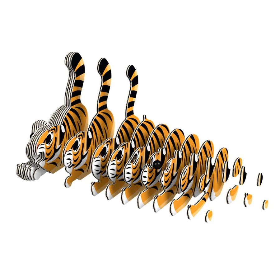 Kit de Figuras de Tigre 3D para montar - Eugy para el cumpleaños