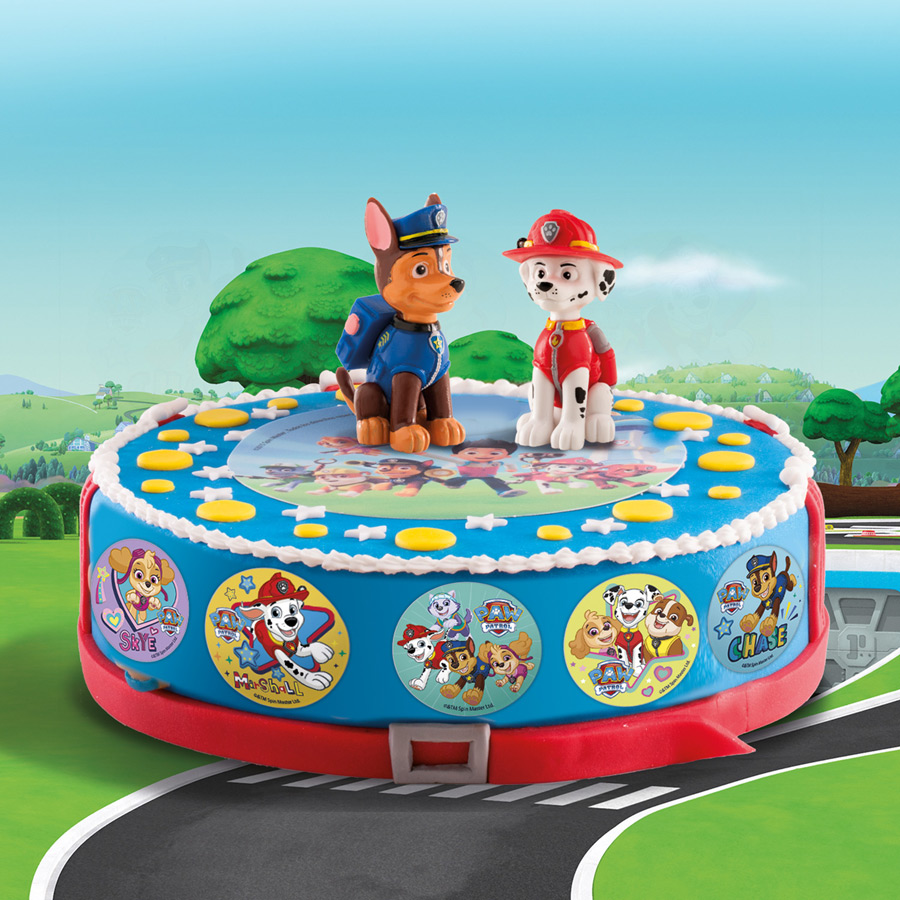 Tema de cumpleaños Paw Patrol Friends para tu niño - Annikids