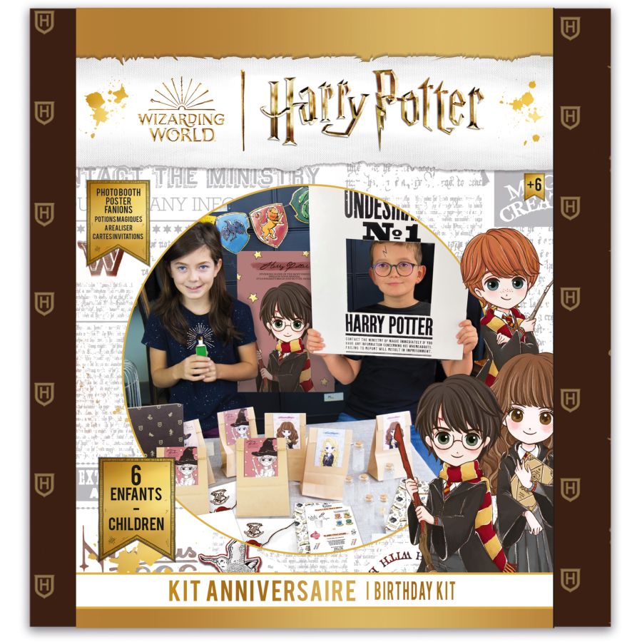 Harry Potter El Kit De Cumpleaños Creativo con Ofertas en Carrefour