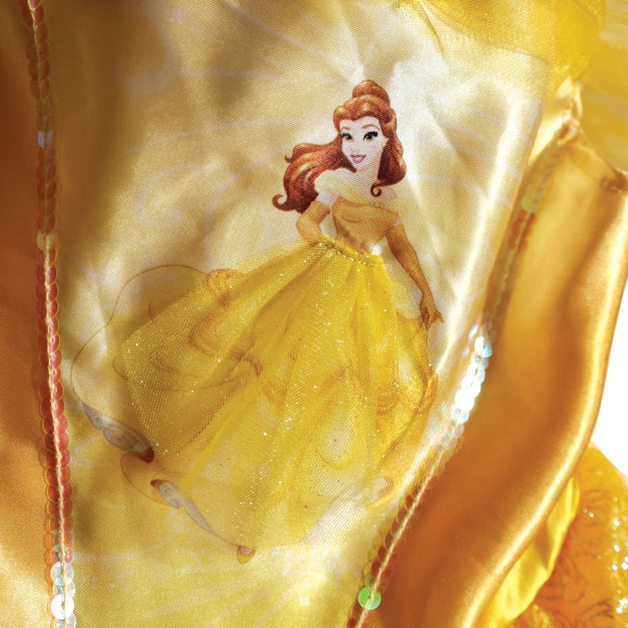 Vestido princesa online bella disney