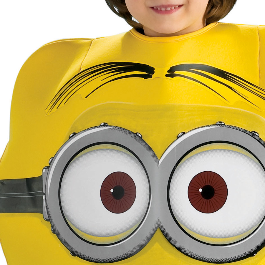 Disfraz de minion dave para niño