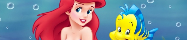 Tema de cumpleaños Ariel La Sirenita para tu niño