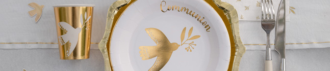 Tema de cumplea�os Comuni�n Birdy para tu ni�o