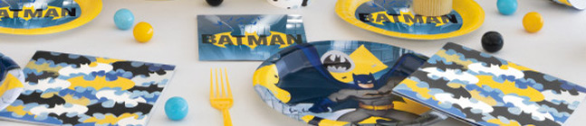 Tema de cumpleaos Batman para tu nio