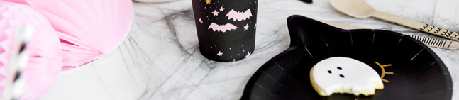 Tema de cumpleaos Halloween Kawaii para tu nio