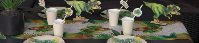 Tema de cumpleaos Dinosaurio para tu nio