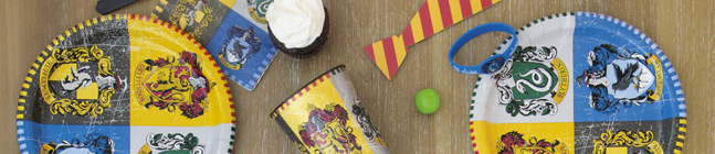 Tema de cumpleaos Harry Potter para tu nio