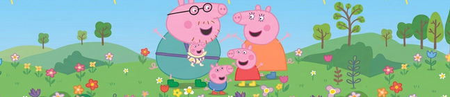 Tema de cumplea�os Peppa Pig para tu ni�o
