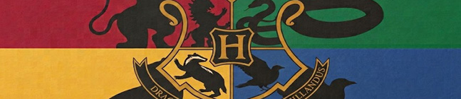 Tema de cumplea�os Harry Potter Houses para tu ni�o