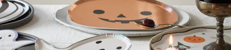 Tema de cumpleaos Halloween para tu nio