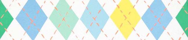 Tema de cumplea�os Argyle para tu ni�o