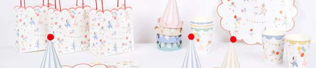 Tema de cumpleaos Animales de fiesta para tu nio
