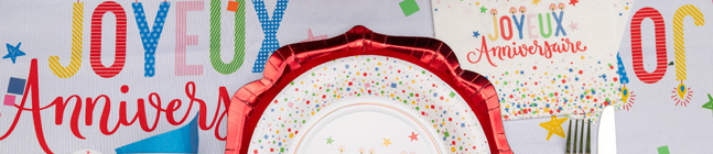 Tema de cumplea�os Anni' Festy para tu ni�o