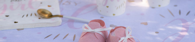 Tema de cumpleaños Baby Girl para tu niño