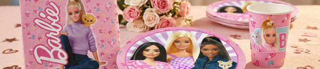 Tema de cumplea�os Barbie para tu ni�o