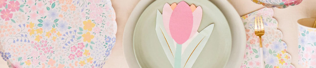 Tema de cumplea�os Cottage Garden para tu ni�o