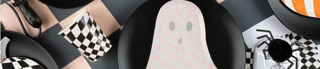 Tema de cumpleaos Fantasma iridiscente para tu nio