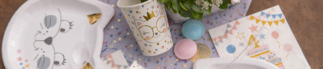 Tema de cumpleaos Kitty Party para tu nio