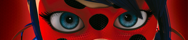Tema de cumpleaos Miraculous Lady Bug - Compostable para tu nio