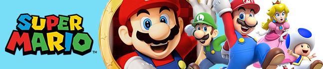 Tema de cumpleaos Mario Party para tu nio