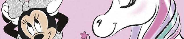 Tema de cumpleaos Minnie Unicornio - Compostable para tu nio