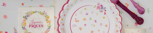 Tema de cumplea�os Primavera para tu ni�o