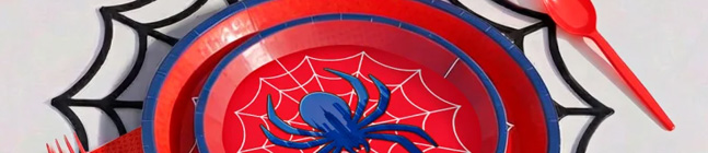 Tema de cumplea�os Spider para tu ni�o