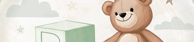 Tema de cumpleaos Teddy Bear para tu nio
