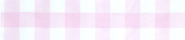 Tema de cumpleaos Festoneada vichy rosa para tu nio