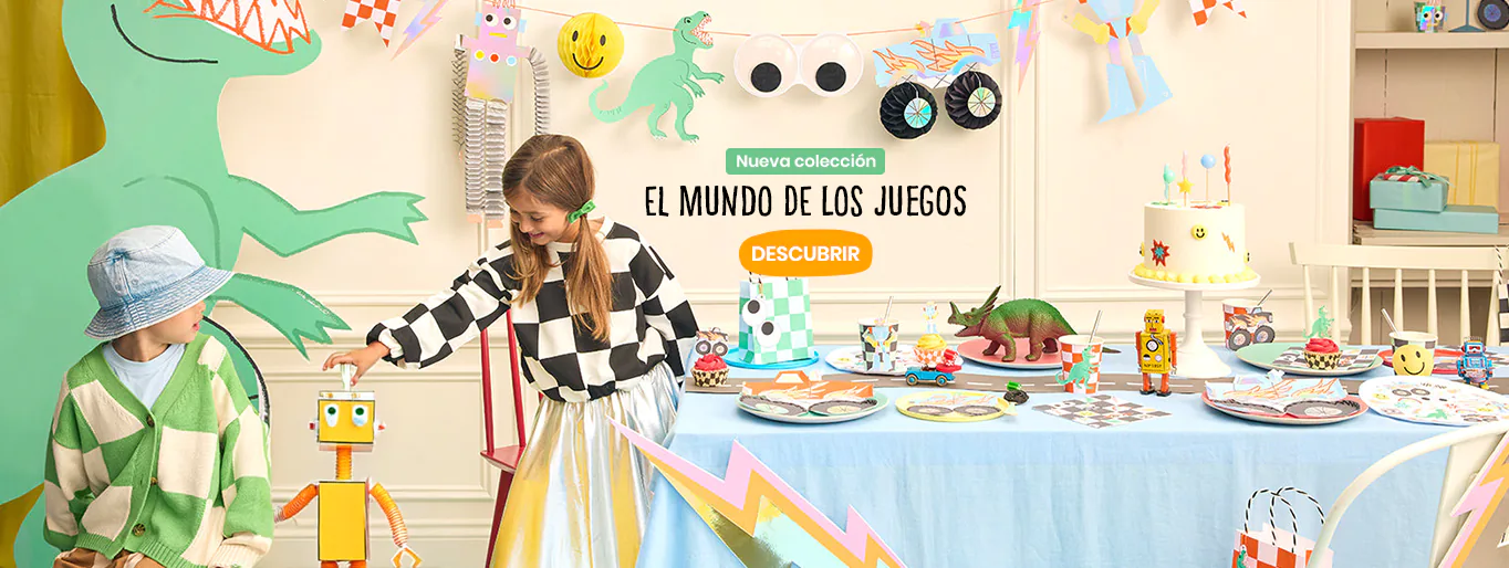 El mundo de los juegos