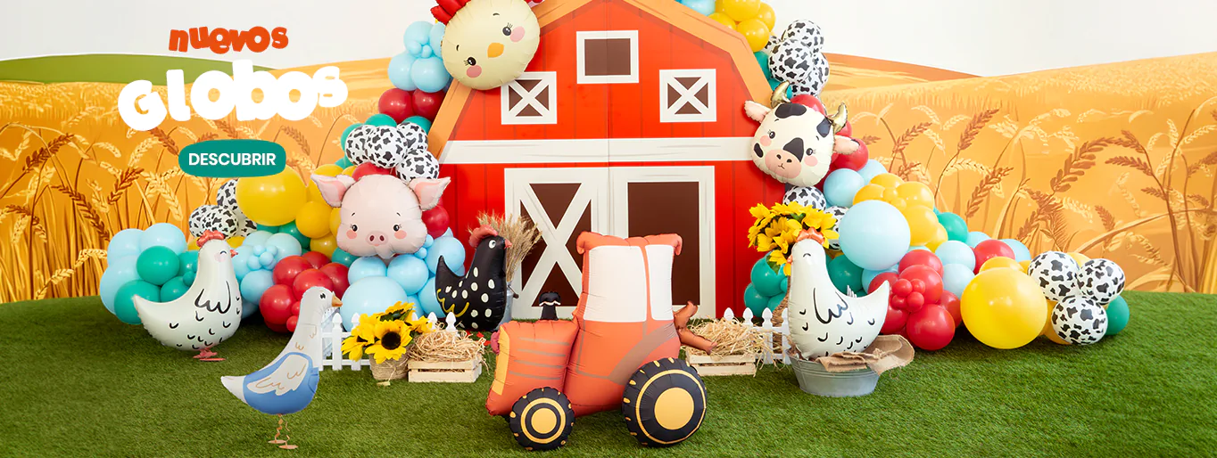 Globos nuevos