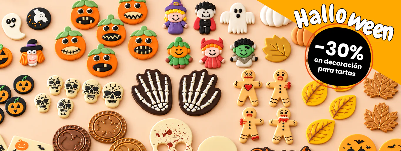 Halloween -30 % en decoraci�n para tartas