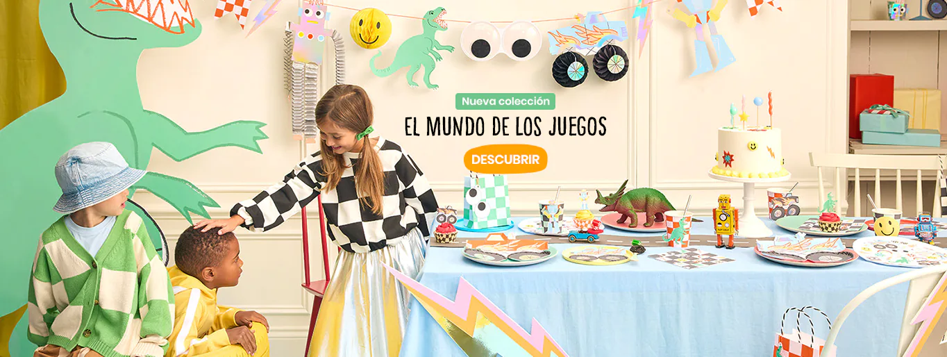 El mundo de los juegos