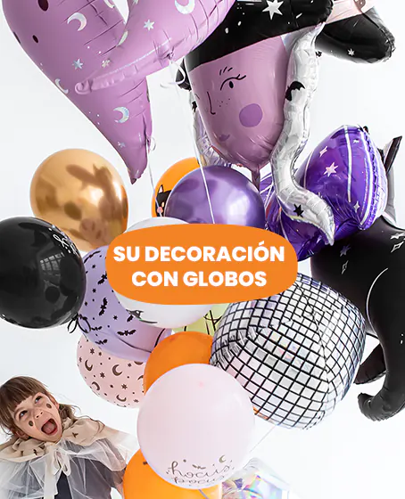 Su decoraci�n con globos