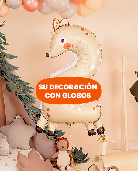 Su decoracin con globos