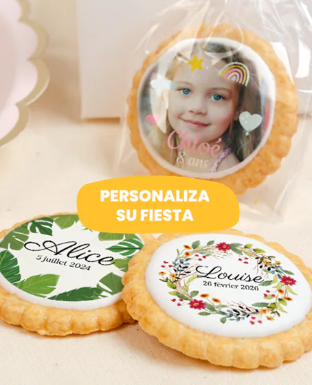 Personaliza su fiesta