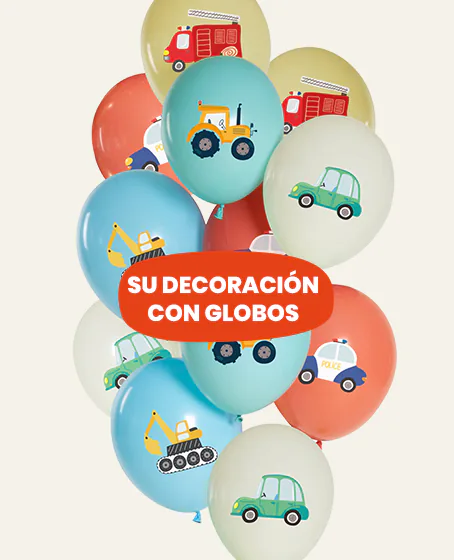 Su decoracin con globos