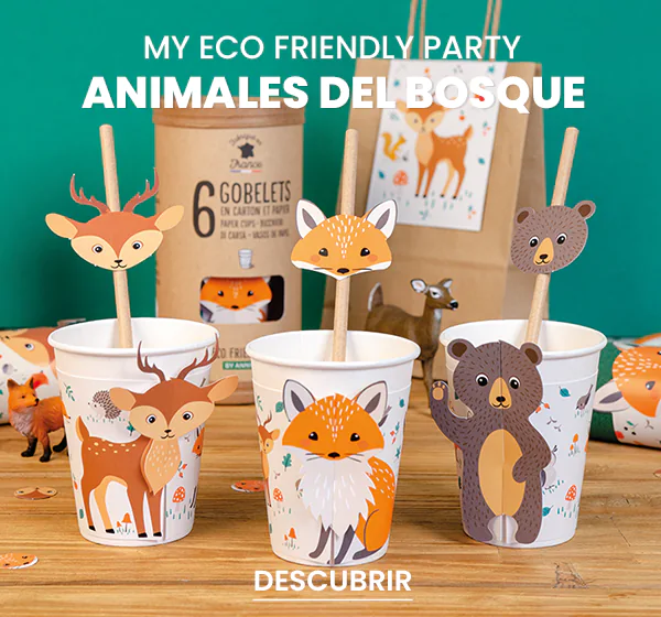 cumplea�os Animales del Bosque