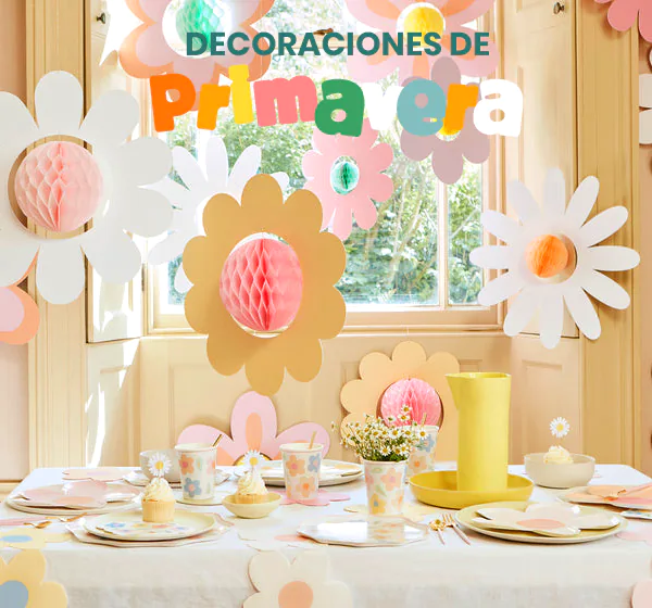 Decoraciones de primavera