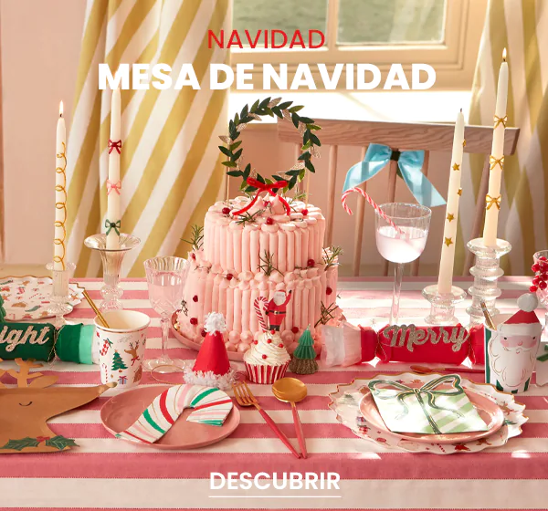 Decoracin de mesa para Navidad