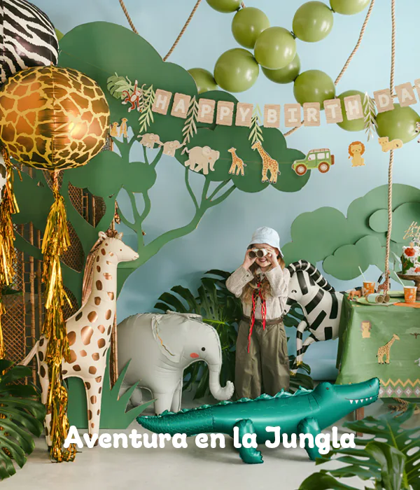Aventura en la Jungla