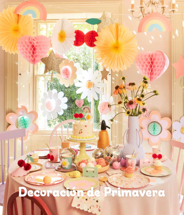 Decoraci�n de Primavera