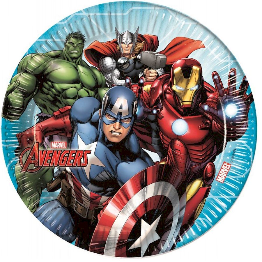 Piñata Vengadores 3D - Mighty Avengers > Adornos para Fiestas y