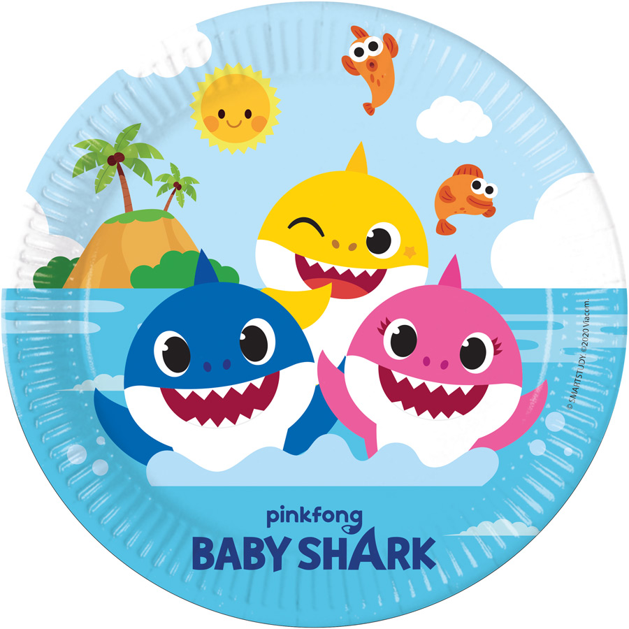Tema de cumpleaños Baby Shark para tu niño - Annikids