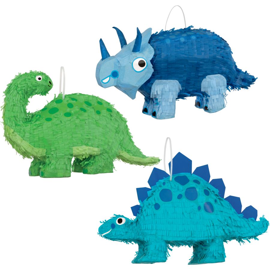 Piñata dinosaurio para el cumpleaños de tu hijo - Annikids