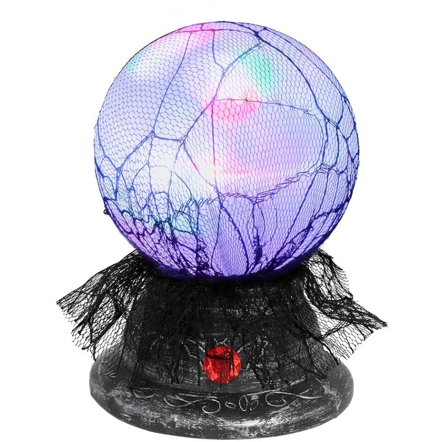 Bola de cristal de luz y sonido