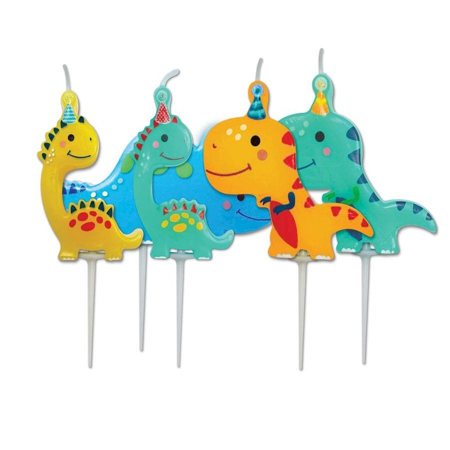 5 velas de dinosaurio para el cumpleaños de tu hijo Annikids
