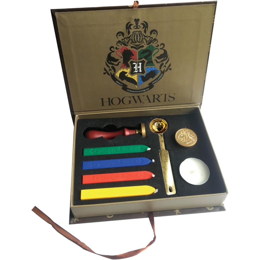 Set de sellos de cera - Harry Potter para el cumpleaños de tu hijo